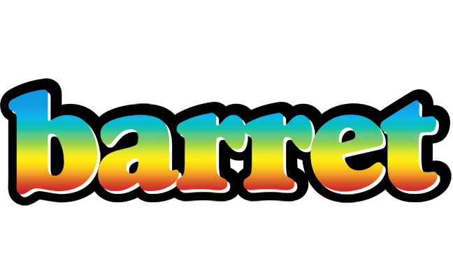 Barret color logo