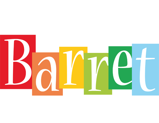 Barret colors logo