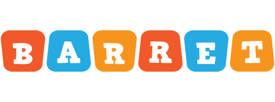 Barret comics logo