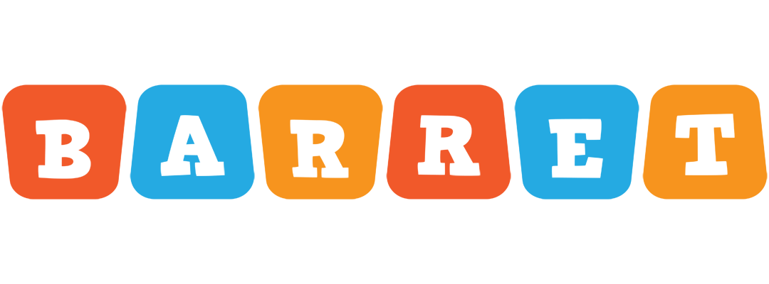 Barret comics logo