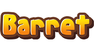 Barret cookies logo