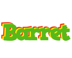 Barret crocodile logo