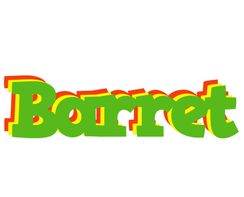 Barret crocodile logo