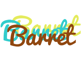 Barret cupcake logo