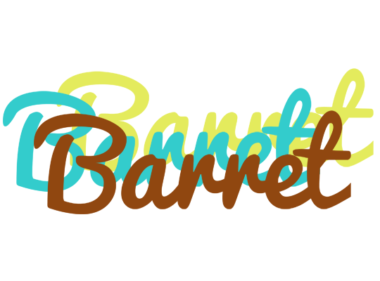 Barret cupcake logo