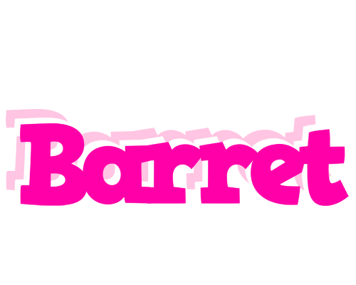 Barret dancing logo