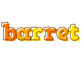 Barret desert logo