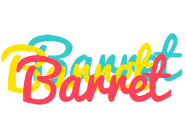 Barret disco logo