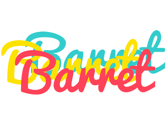 Barret disco logo