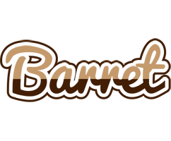 Barret exclusive logo