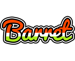 Barret exotic logo