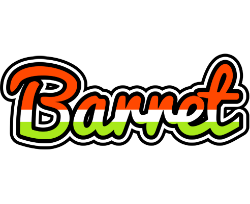 Barret exotic logo