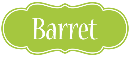 Barret family logo