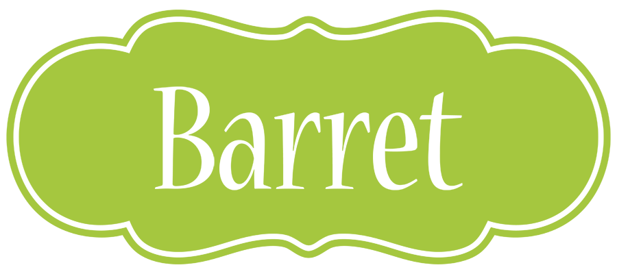 Barret family logo
