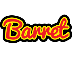 Barret fireman logo