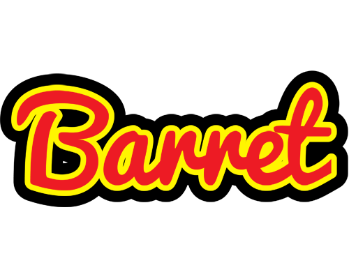 Barret fireman logo