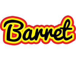 Barret flaming logo