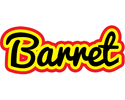 Barret flaming logo