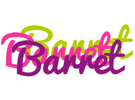 Barret flowers logo