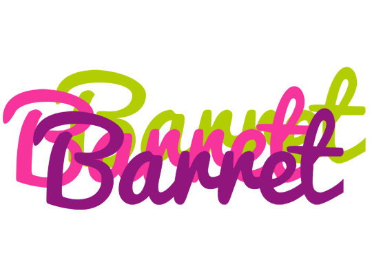 Barret flowers logo
