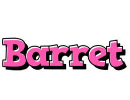 Barret girlish logo