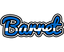 Barret greece logo