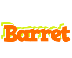 Barret healthy logo