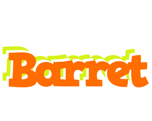 Barret healthy logo