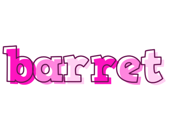 Barret hello logo
