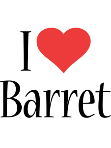 Barret i-love logo