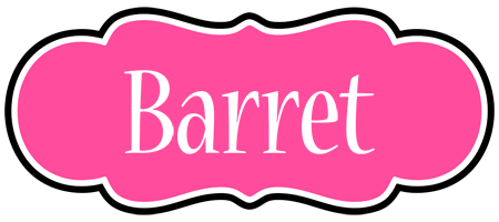 Barret invitation logo