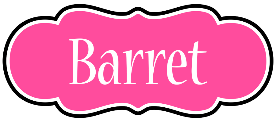 Barret invitation logo