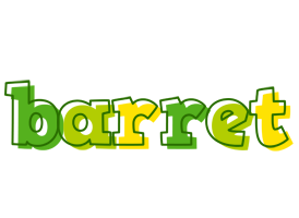 Barret juice logo