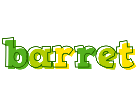 Barret juice logo
