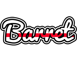 Barret kingdom logo