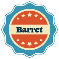 Barret labels logo