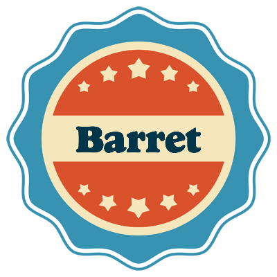 Barret labels logo