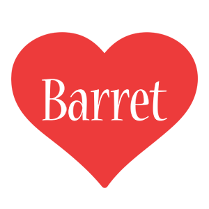 Barret love logo