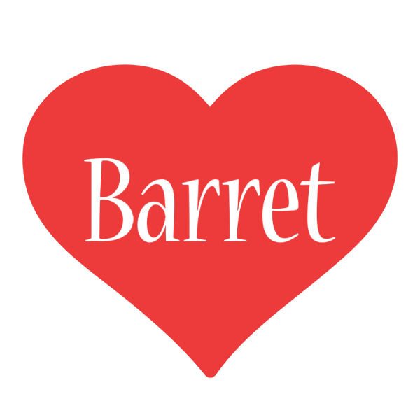 Barret love logo