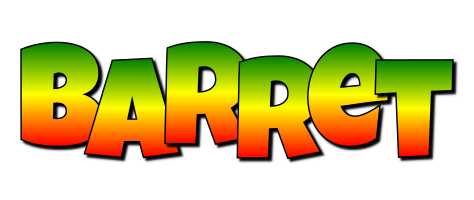 Barret mango logo