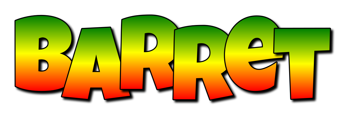 Barret mango logo