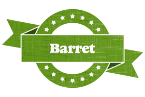 Barret natural logo