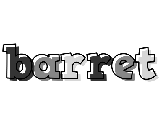 Barret night logo