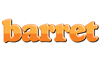 Barret orange logo