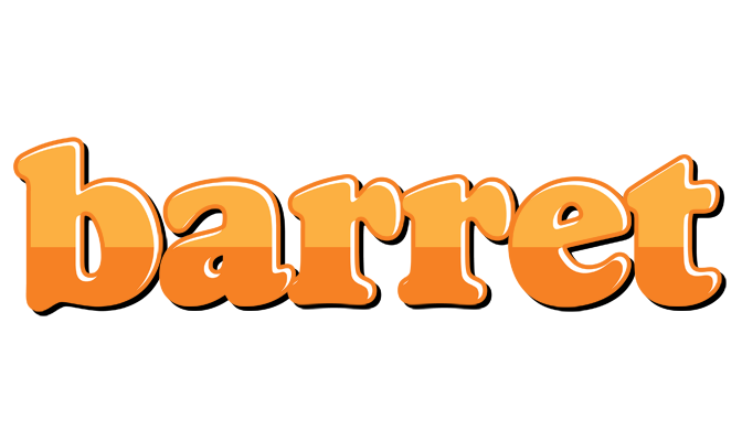 Barret orange logo