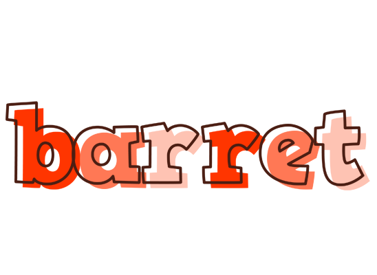 Barret paint logo