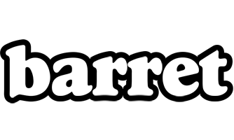 Barret panda logo