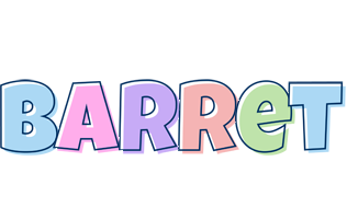 Barret pastel logo