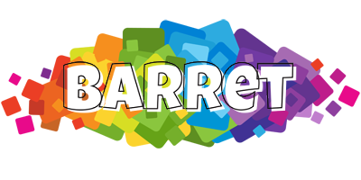 Barret pixels logo