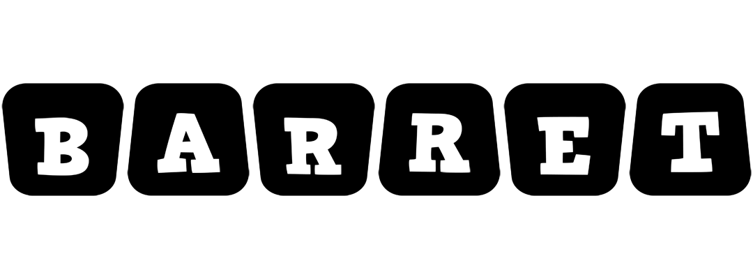 Barret racing logo